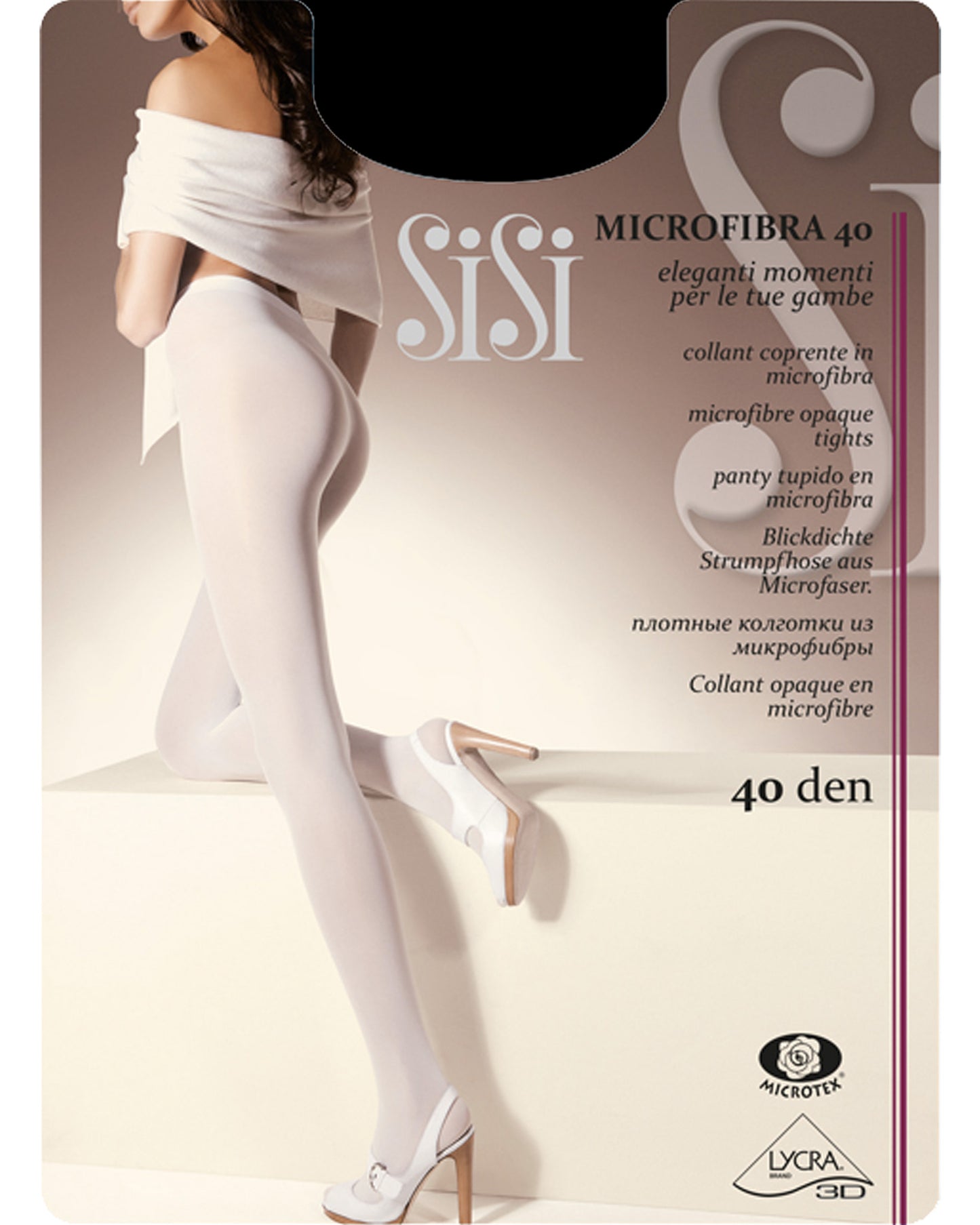 Microfibra 40 Tights