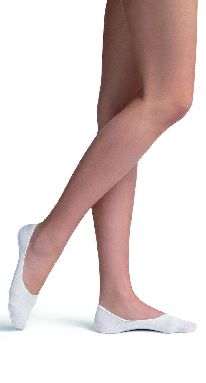 Omsa Salvapiede Cotone - cotton no show shoe liner socks, perfect for that no sock look
