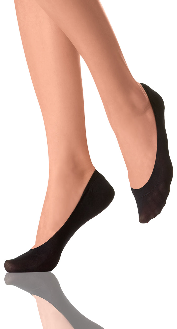 Omsa Salvapiede Cotone - cotton no show shoe liner socks, perfect for that no sock look