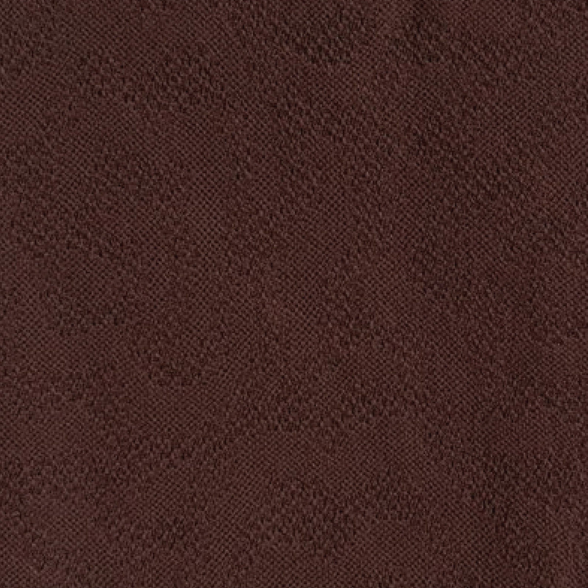 A close-up of a dark brown textured fabric with a fine woven pattern.