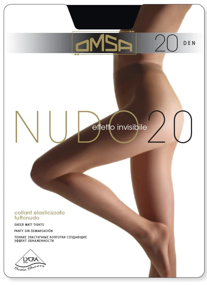 Omsa Nudo 20 Collant Pack