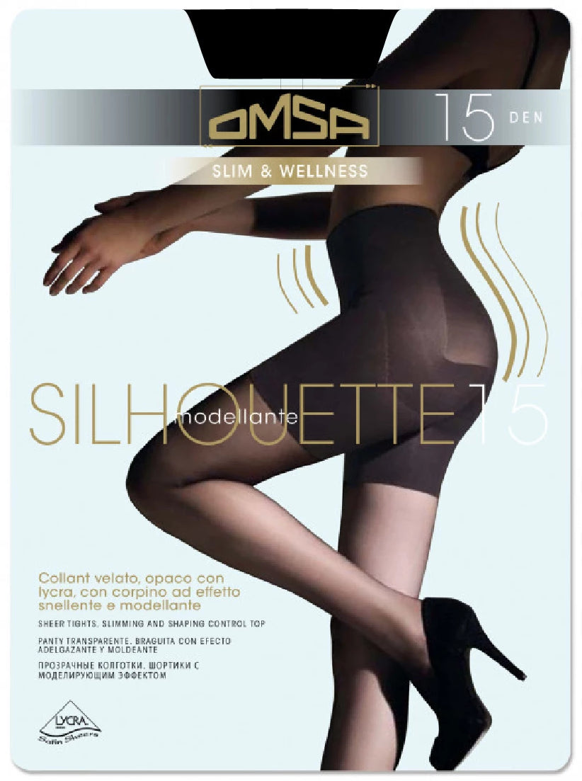 Omsa Silhouette 15 Tights Pack
