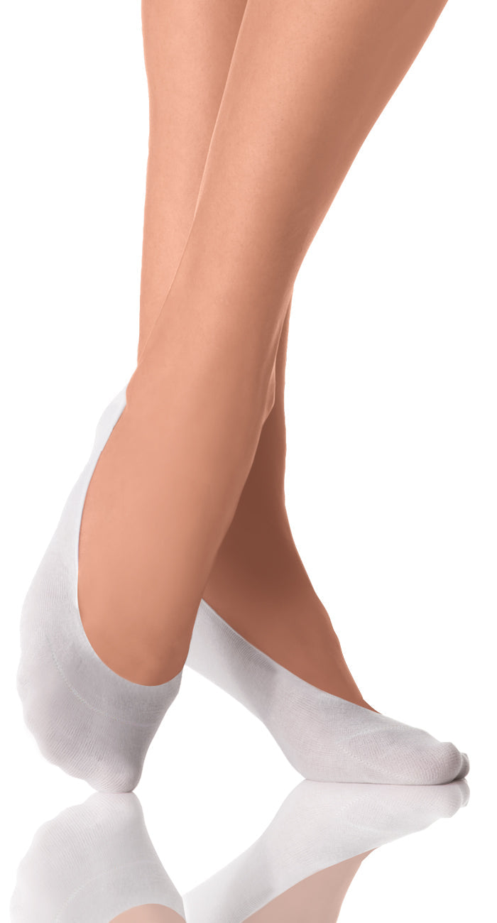 Omsa Salvapiede Cotone - cotton no show shoe liner socks, perfect for that no sock look