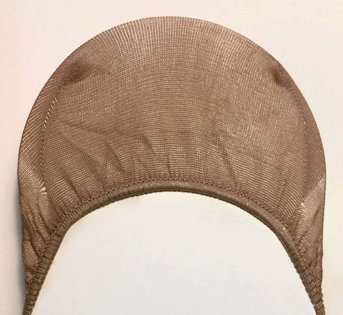 Omsa Feetcare Salvapiede Velato - light nylon shoe liners / invisible sock in tan, from size 35 to 41